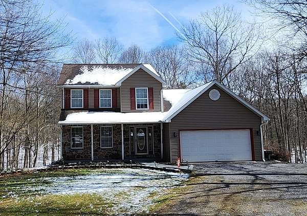 3.64 Acres of Land with Home for Sale in Todd, Pennsylvania