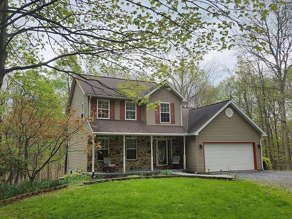 3.64 Acres of Land with Home for Sale in Todd, Pennsylvania