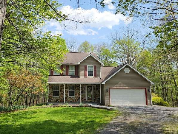 3.64 Acres of Land with Home for Sale in Todd, Pennsylvania