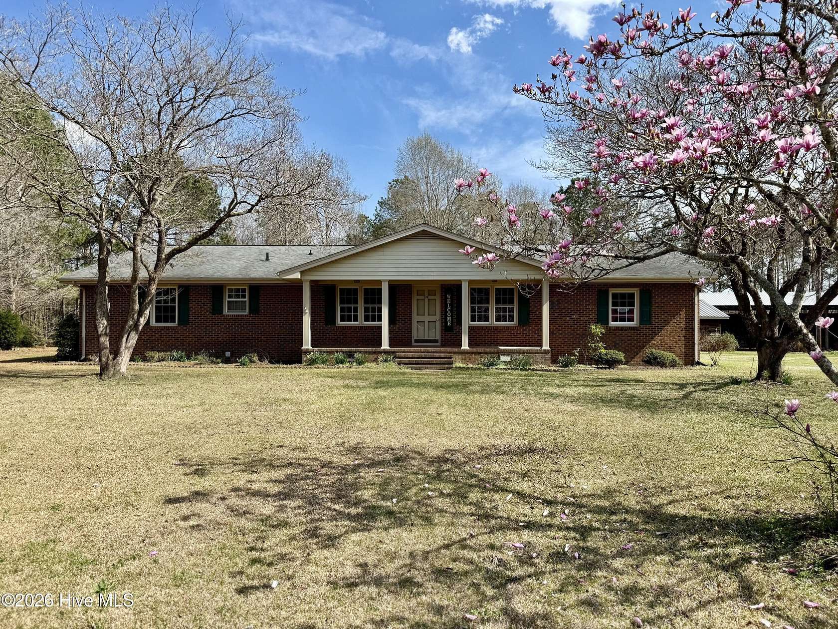 1.73 Acres of Land with Home for Sale in Plymouth, North Carolina