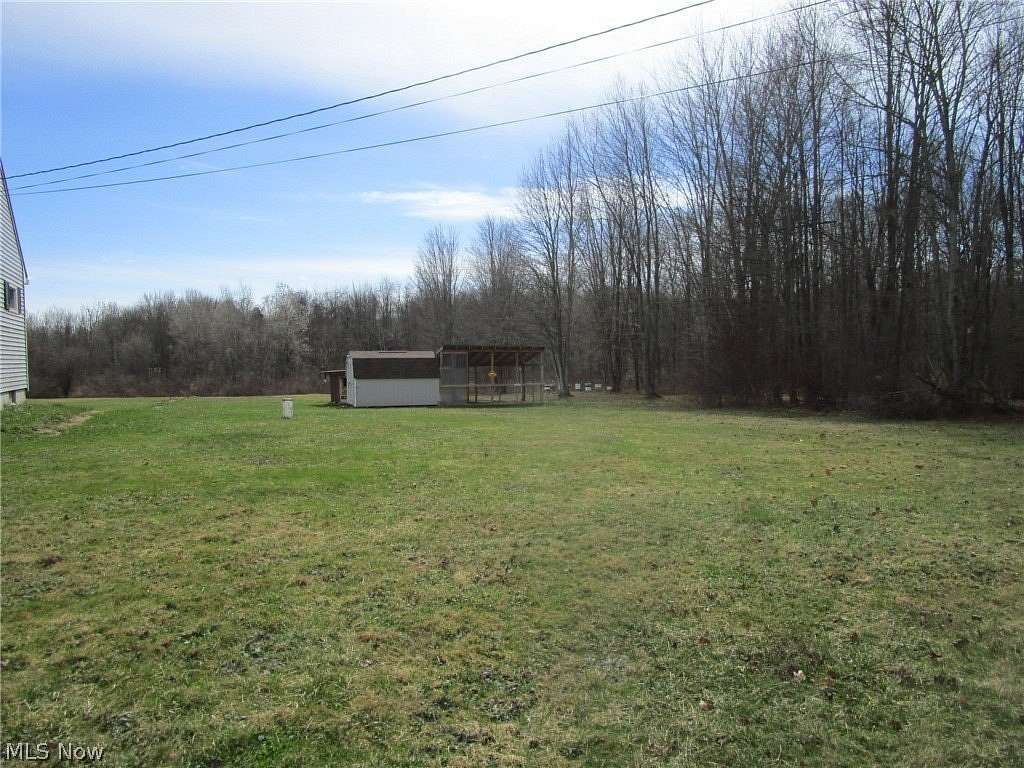 11.2 Acres of Recreational Land with Home for Sale in Kingsville, Ohio