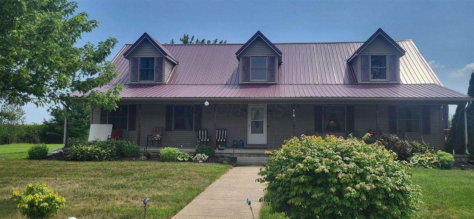 6.75 Acres of Land with Home for Sale in Marysville, Ohio