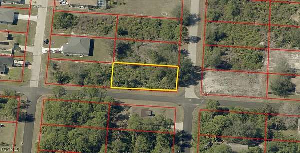 0.25 Acres of Residential Land for Sale in Lehigh Acres, Florida