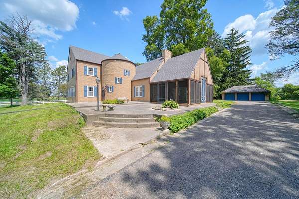 8.56 Acres of Land with Home for Sale in Albion, Michigan