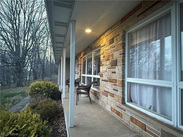 6.28 Acres of Land with Home for Sale in Coshocton, Ohio