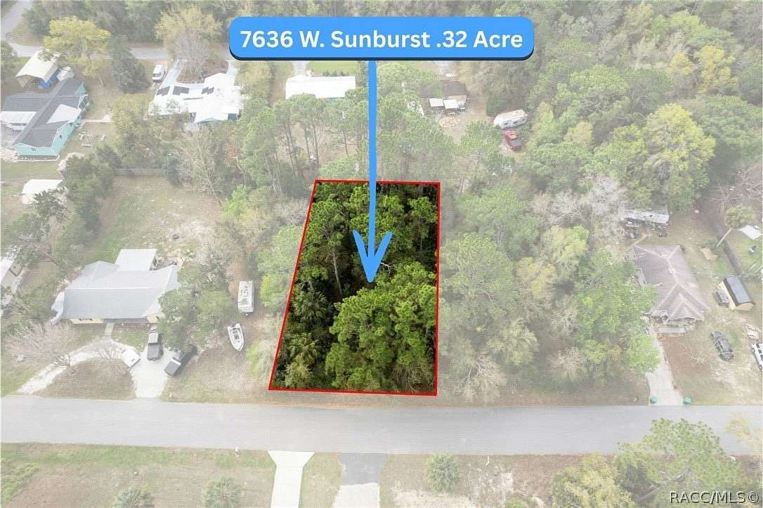 0.32 Acres of Residential Land for Sale in Homosassa, Florida