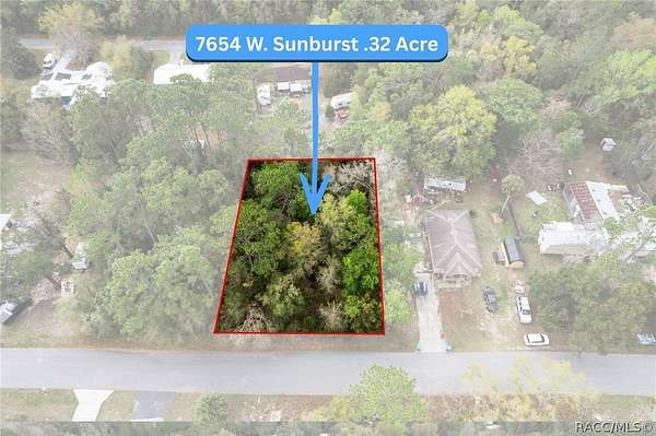 0.32 Acres of Residential Land for Sale in Homosassa, Florida