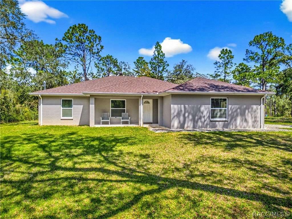 2.34 Acres of Land with Home for Sale in Inverness, Florida