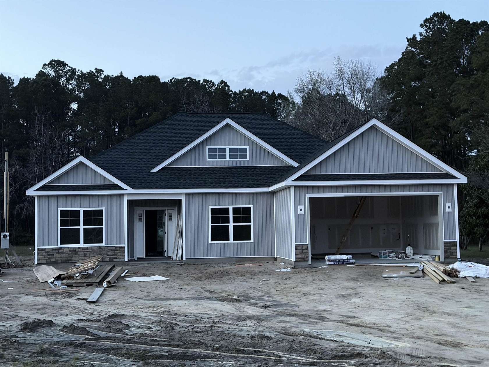 1.74 Acres of Land with Home for Sale in Loris, South Carolina