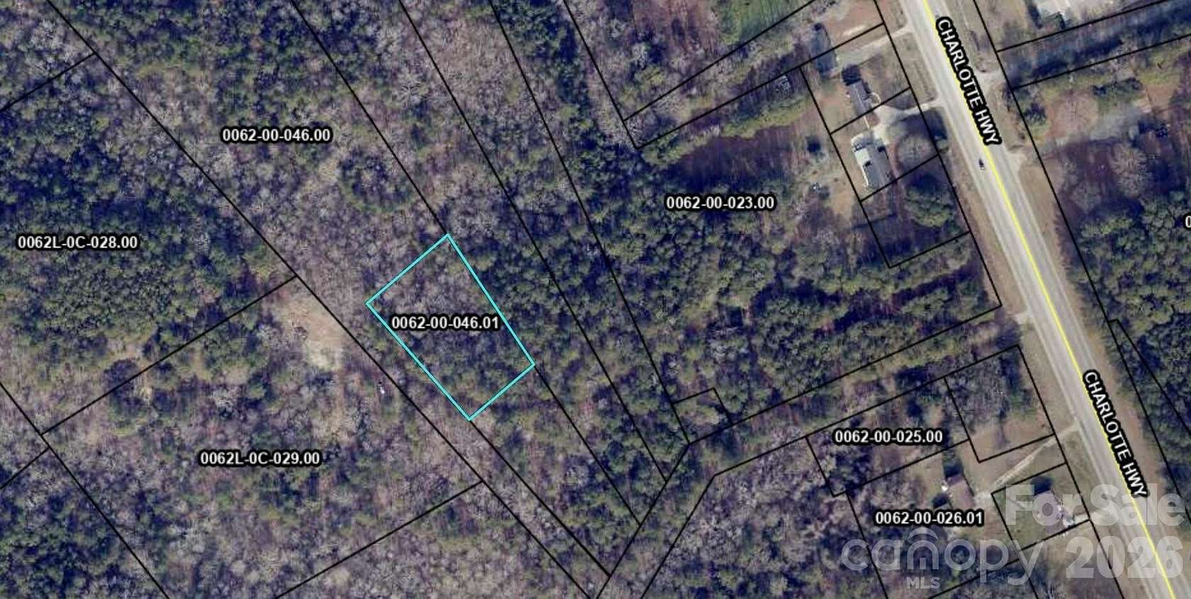 1 Acre of Residential Land for Sale in Lancaster, South Carolina