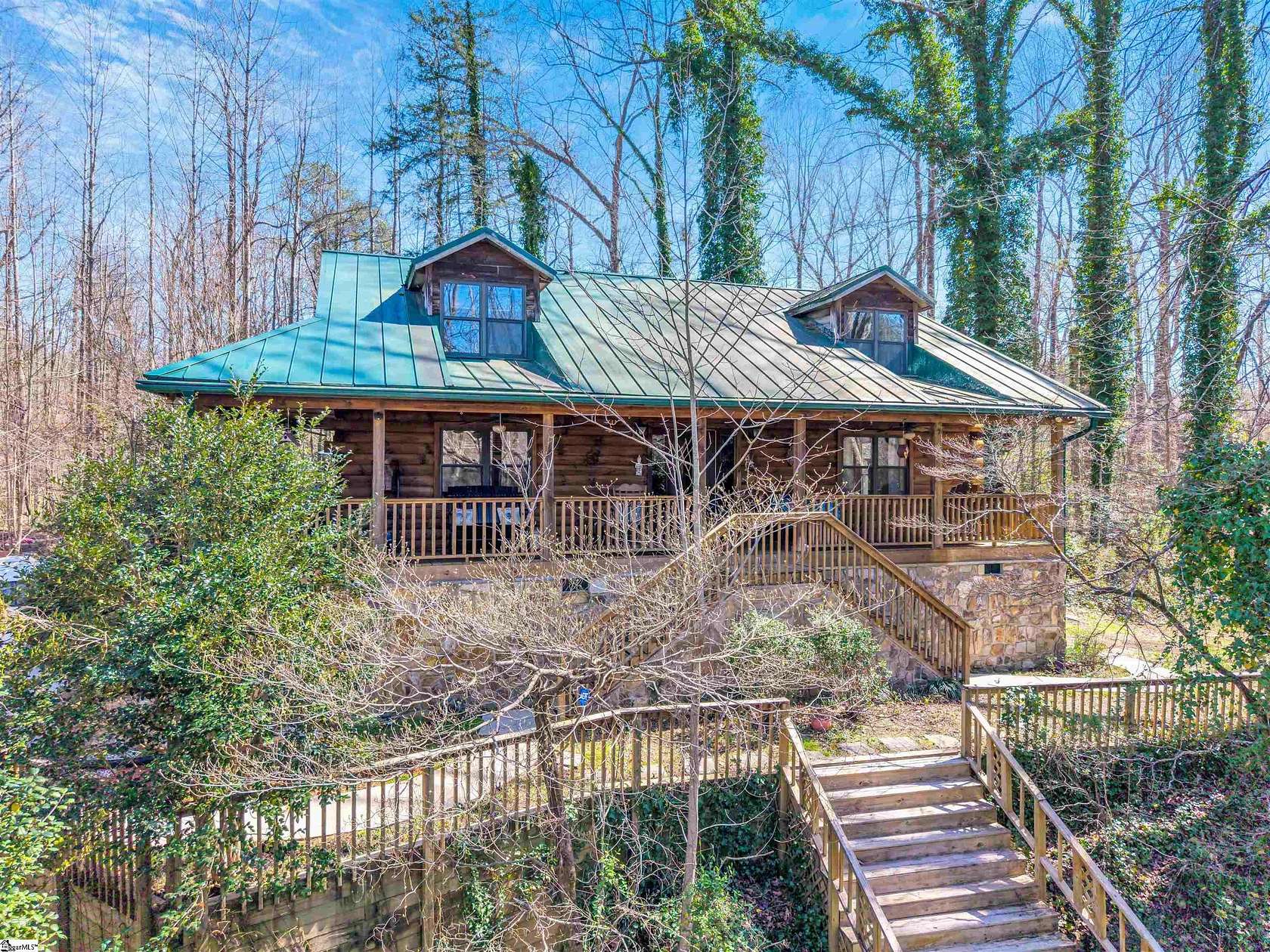 3 Acres of Land with Home for Sale in Easley, South Carolina