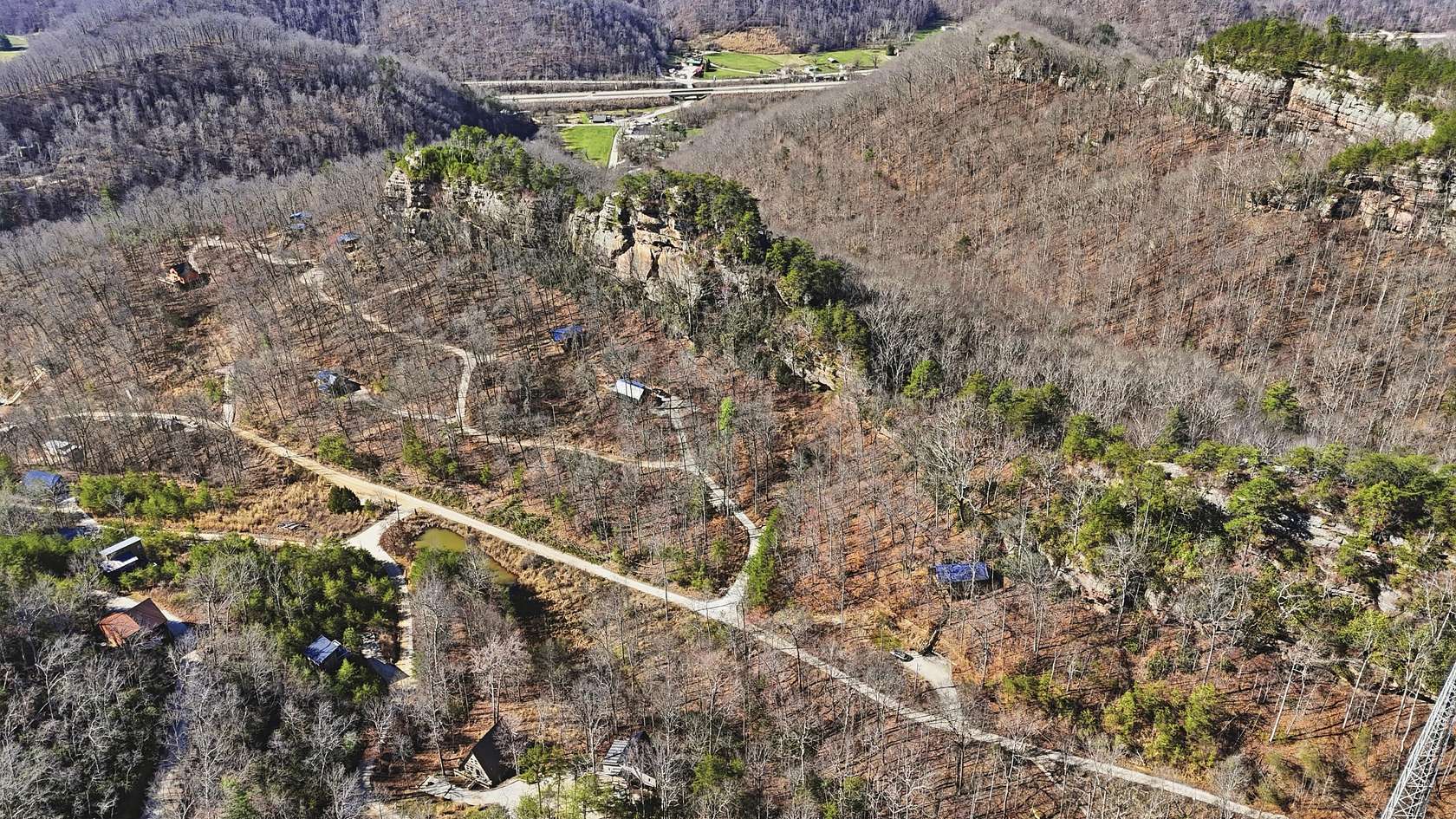 8 Acres of Land with Home for Sale in Stanton, Kentucky