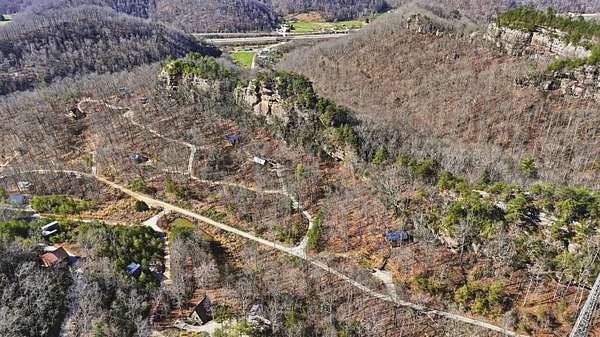 8 Acres of Land with Home for Sale in Stanton, Kentucky