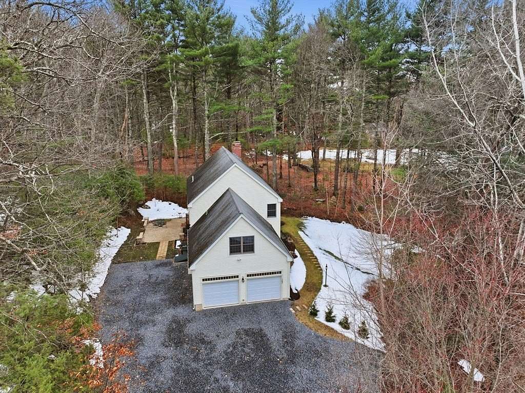 1.5 Acres of Land with Home for Sale in Uxbridge, Massachusetts