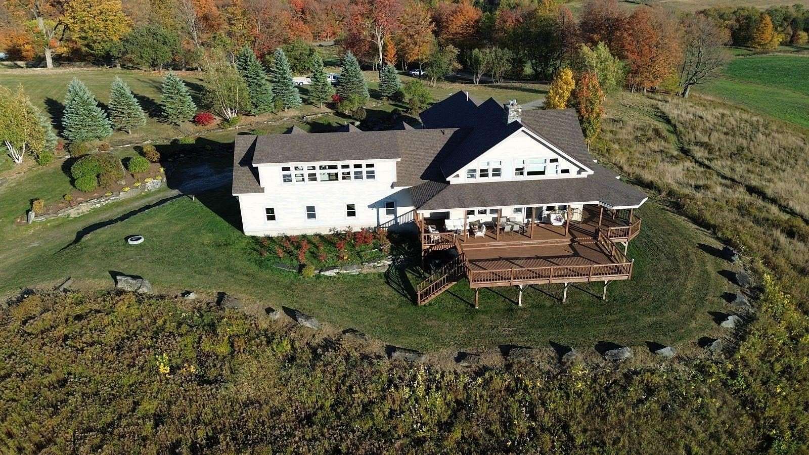 9.5 Acres of Land with Home for Sale in Derby Town, Vermont
