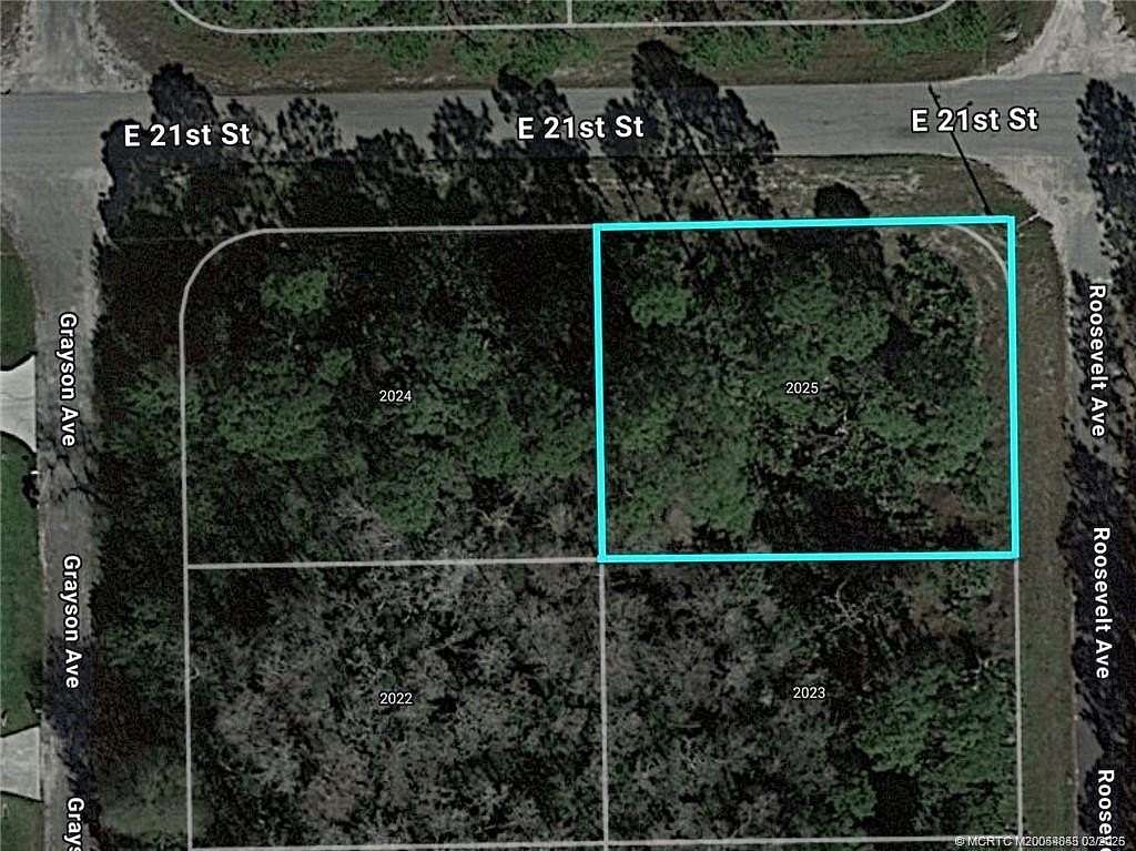 0.28 Acres of Residential Land for Sale in Alva, Florida
