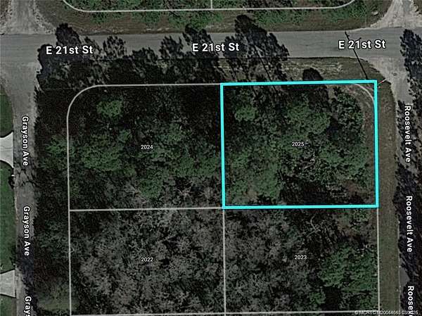 0.28 Acres of Residential Land for Sale in Alva, Florida