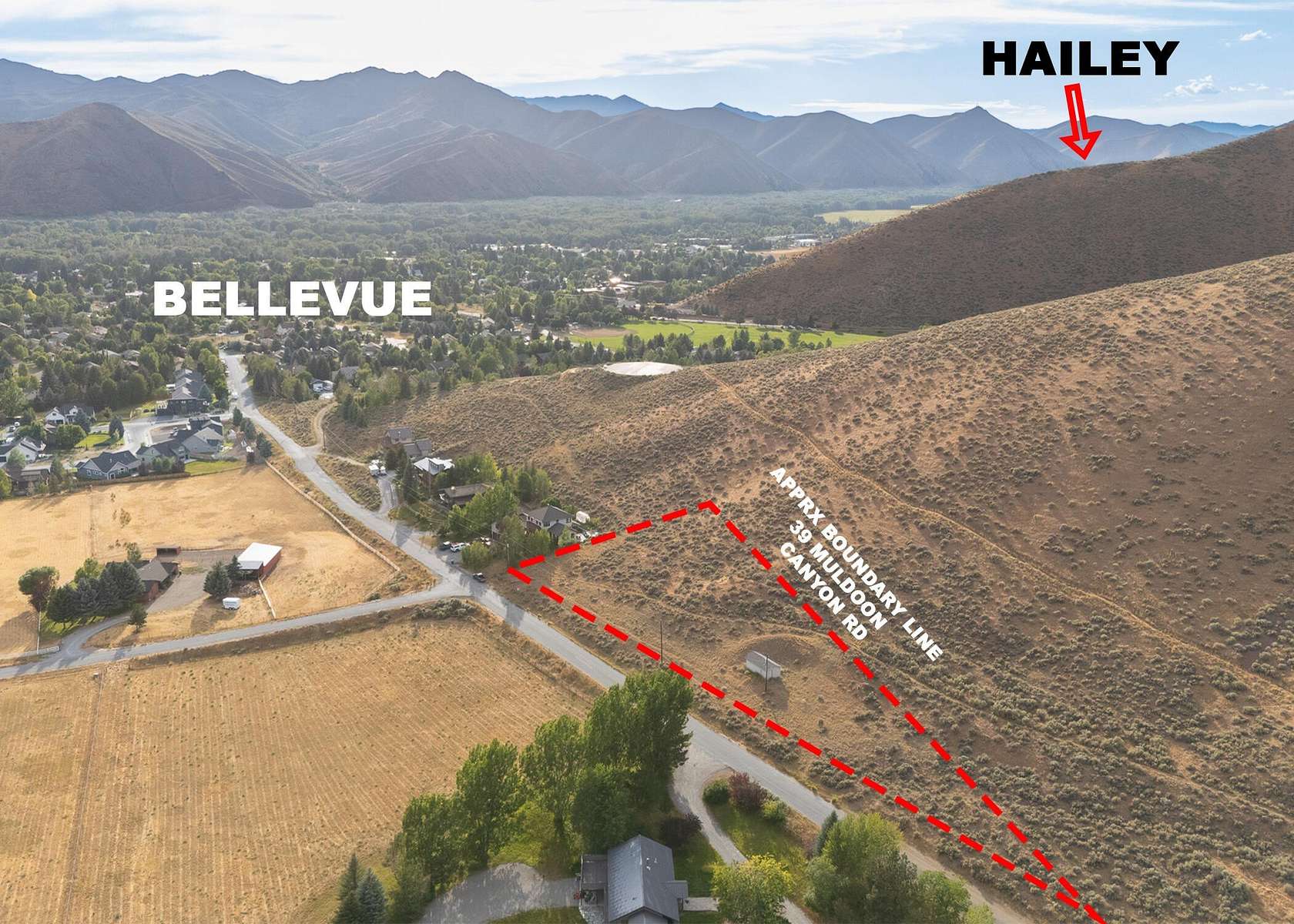 1.28 Acres of Land for Sale in Bellevue, Idaho