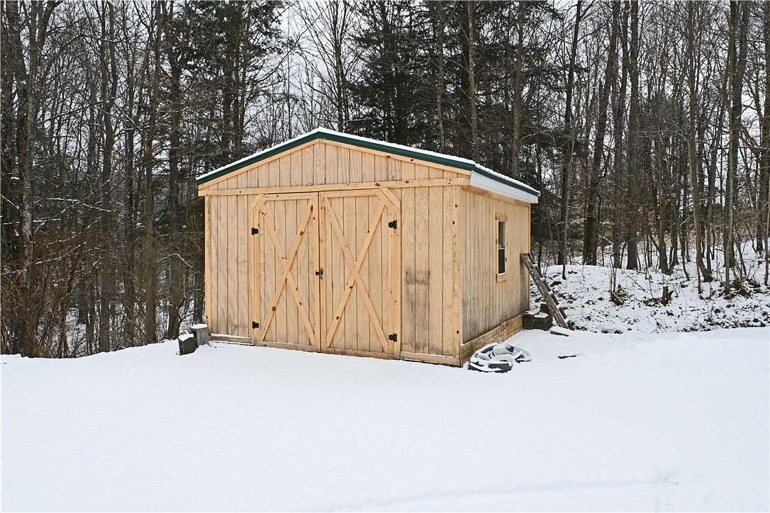 7 Acres of Land with Home for Sale in Erin, New York