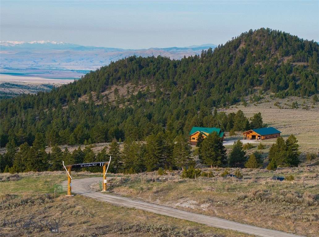 83.5 Acres of Recreational Land with Home for Sale in Townsend, Montana