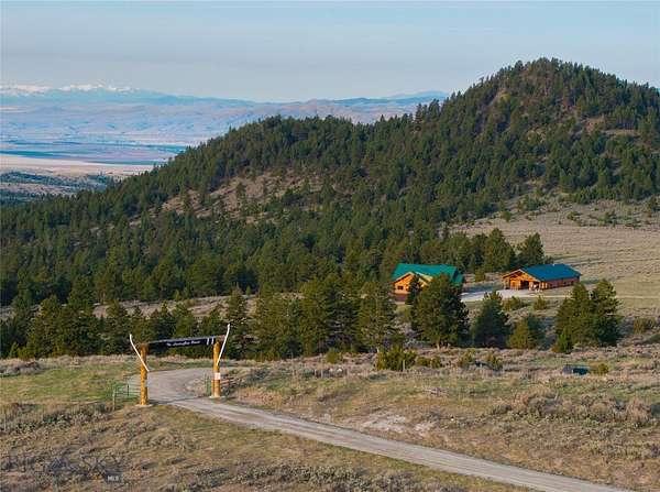 83.5 Acres of Recreational Land with Home for Sale in Townsend, Montana