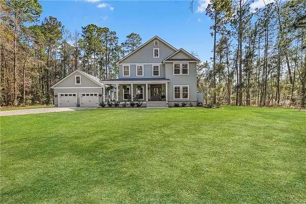 4.6 Acres of Land with Home for Sale in Townsend, Georgia
