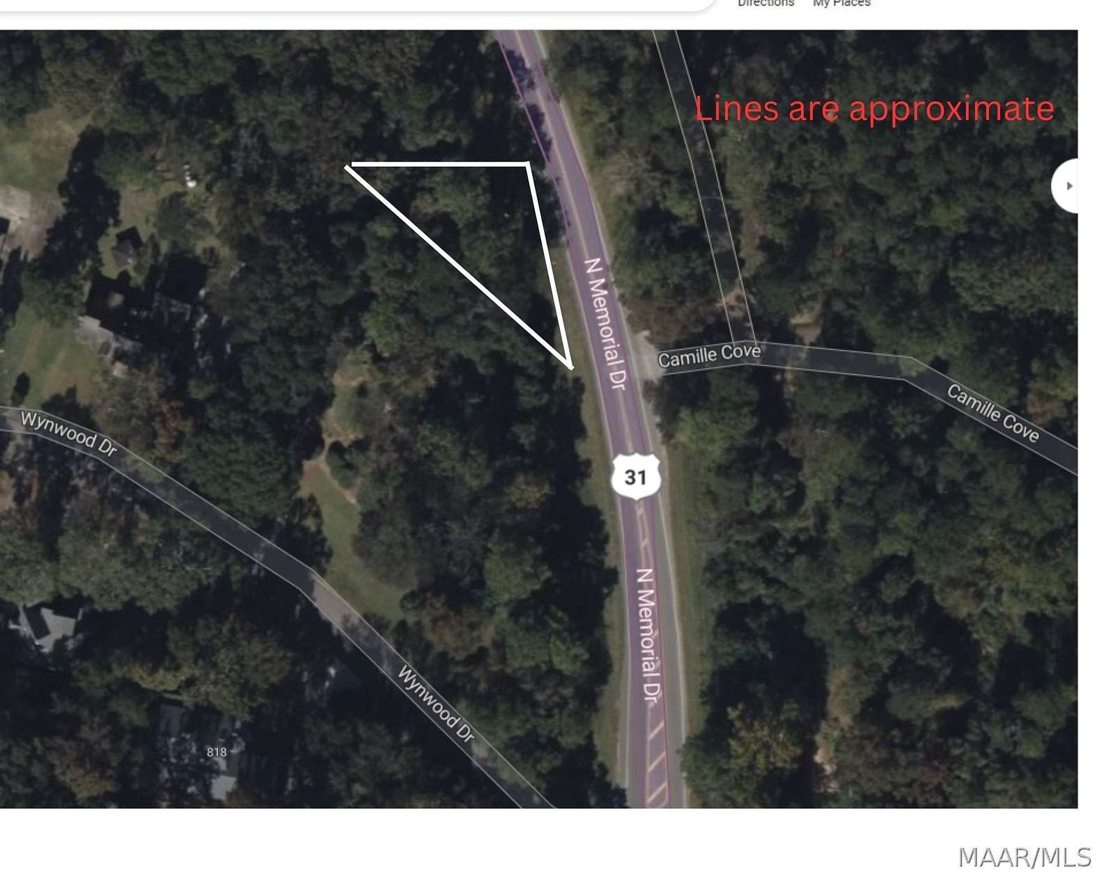 0.36 Acres of Mixed-Use Land for Sale in Prattville, Alabama