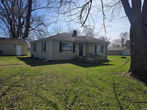 1.63 Acres of Land with Home for Sale in Muncie, Indiana