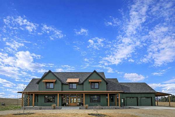 10 Acres of Land with Home for Sale in Stevensville, Montana