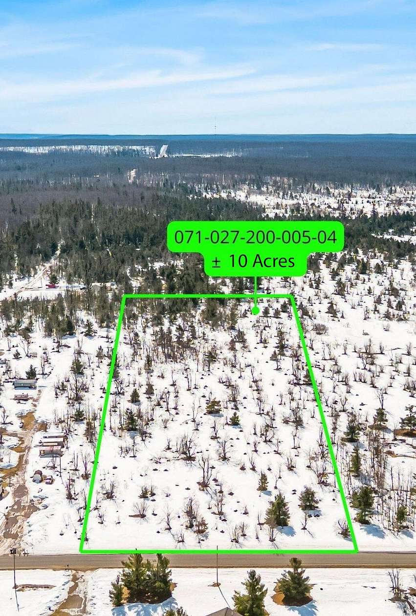 10 Acres of Residential Land for Sale in Gaylord, Michigan