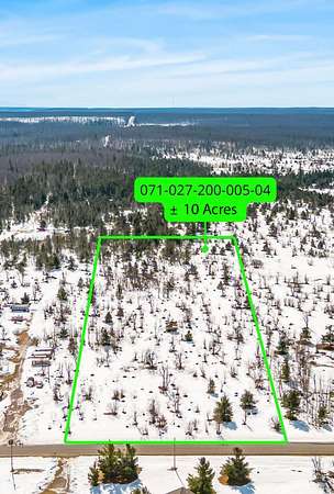 10 Acres of Residential Land for Sale in Gaylord, Michigan