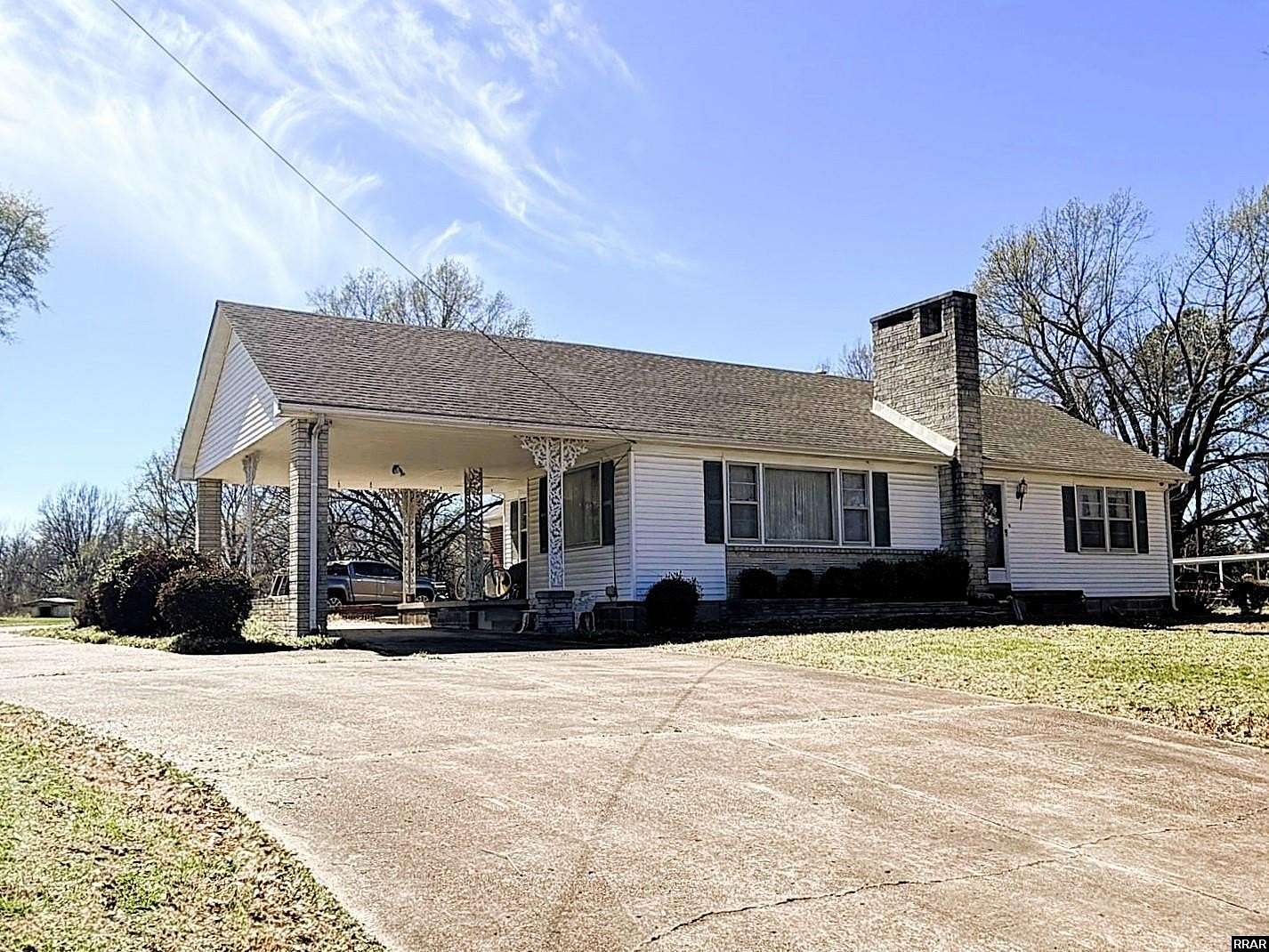 3.7 Acres of Land with Home for Sale in Union City, Tennessee