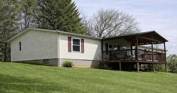 1.67 Acres of Land with Home for Sale in Hillsville, Virginia