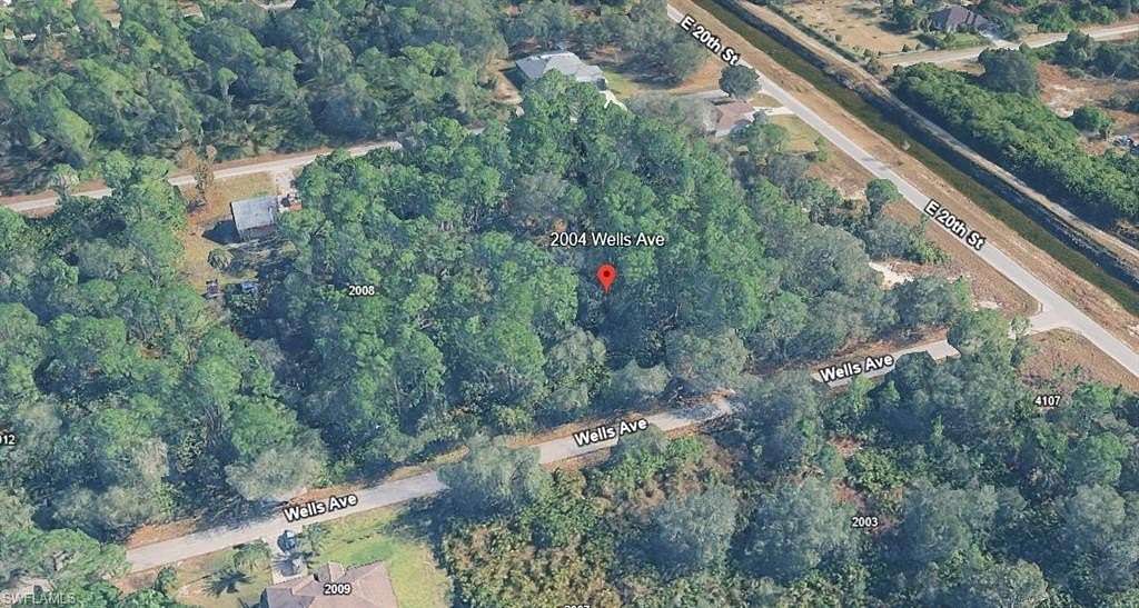0.5 Acres of Residential Land for Sale in Alva, Florida