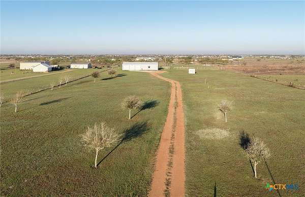 5 Acres of Land with Home for Sale in Victoria, Texas