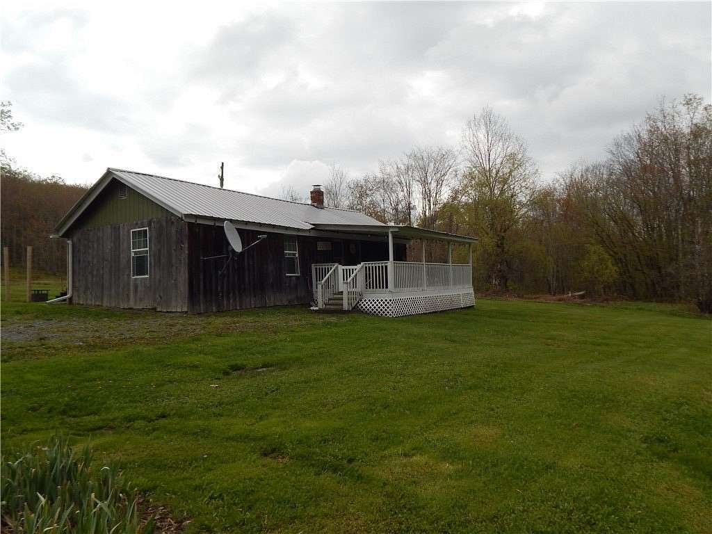 2 Acres of Land with Home for Sale in East Branch, New York