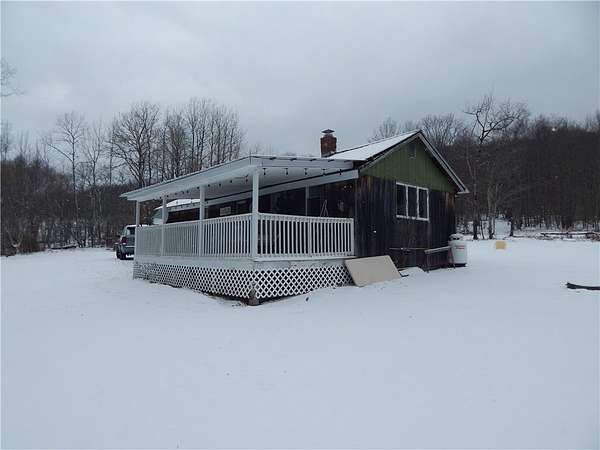 2 Acres of Land with Home for Sale in East Branch, New York