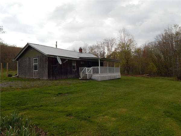 2 Acres of Land with Home for Sale in East Branch, New York
