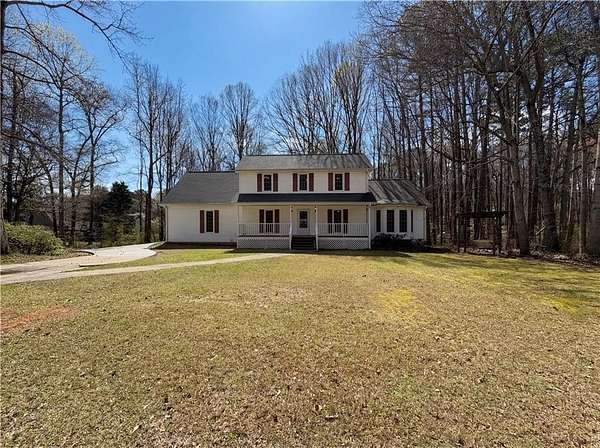 2.19 Acres of Land with Home for Sale in Fayetteville, Georgia