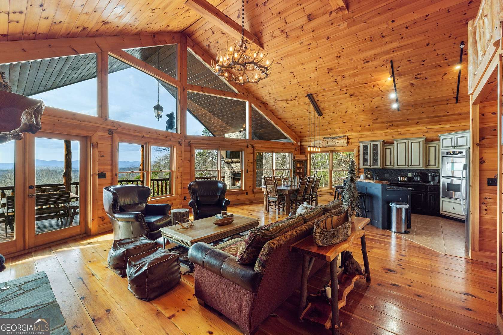 2 Acres of Land with Home for Sale in Mineral Bluff, Georgia