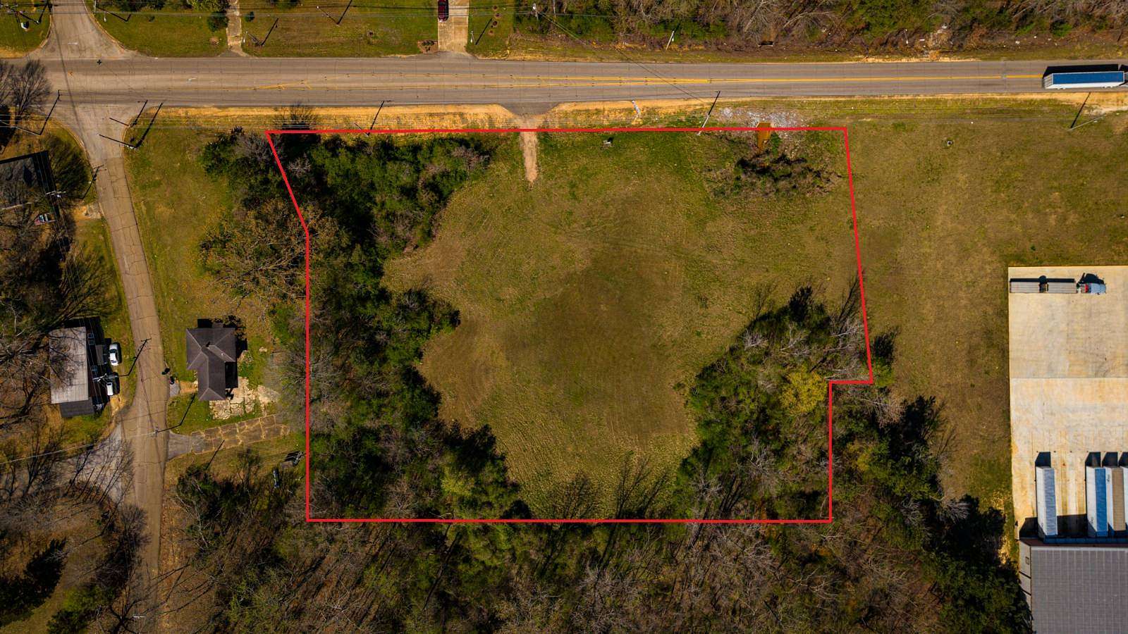 3 Acres of Mixed-Use Land for Sale in Tupelo, Mississippi