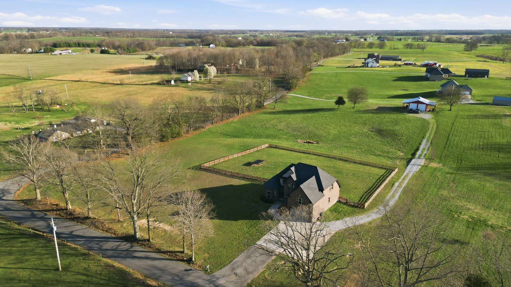 5.13 Acres of Land with Home for Sale in Springfield, Tennessee