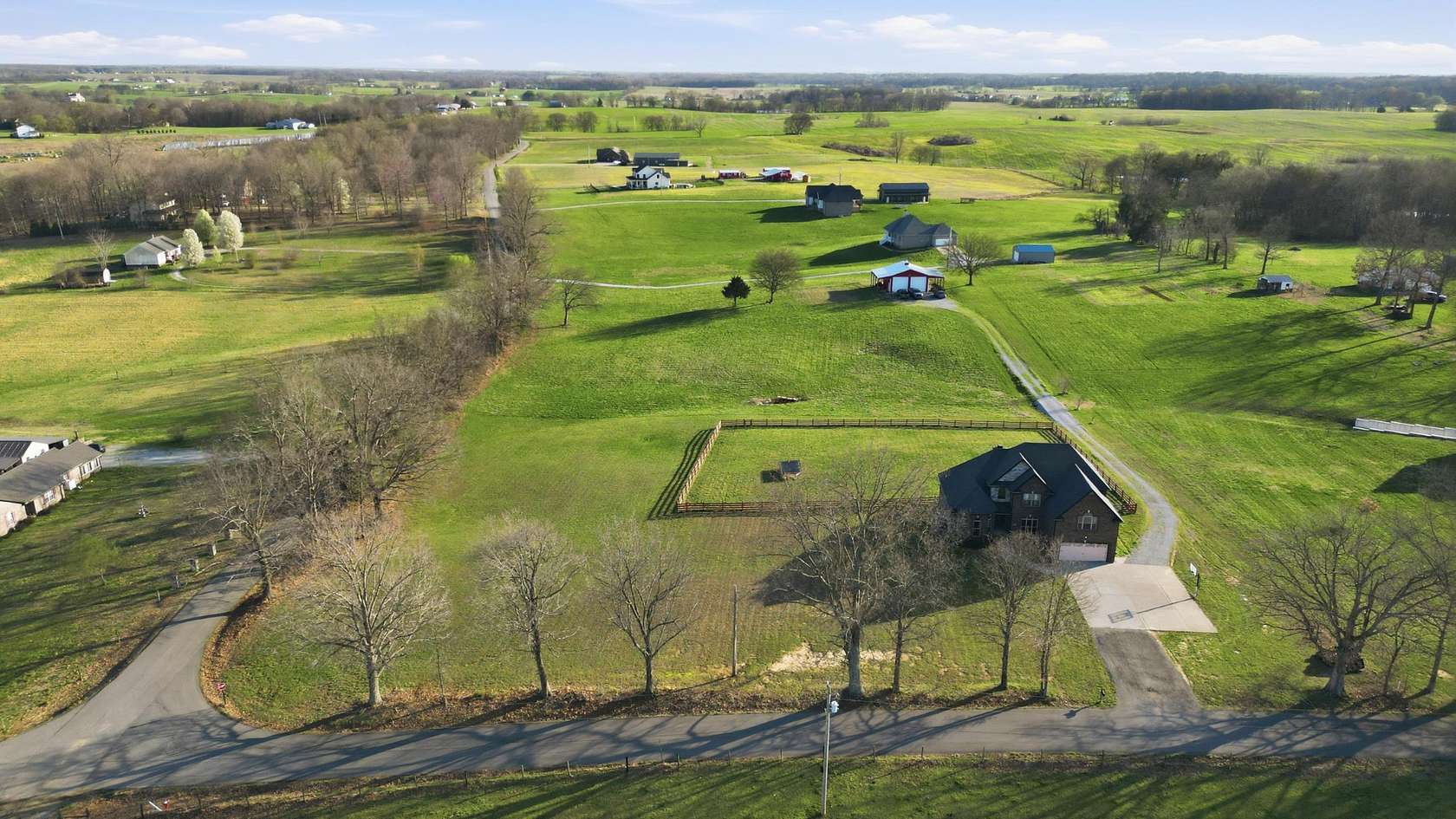 5.13 Acres of Land with Home for Sale in Springfield, Tennessee