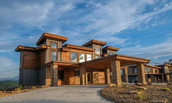 2.2 Acres of Land with Home for Sale in Sevierville, Tennessee