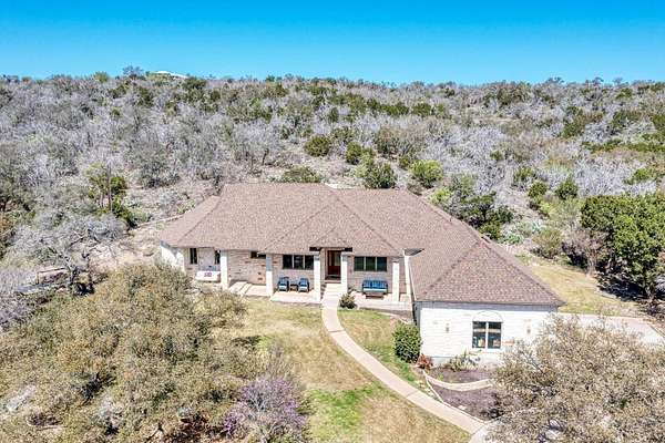 11 Acres of Recreational Land with Home for Sale in Kingsland, Texas