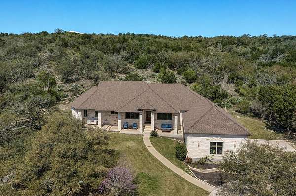 11 Acres of Land with Home for Sale in Kingsland, Texas