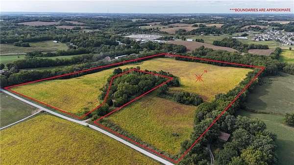 33.6 Acres of Land for Sale in St. Joseph, Missouri