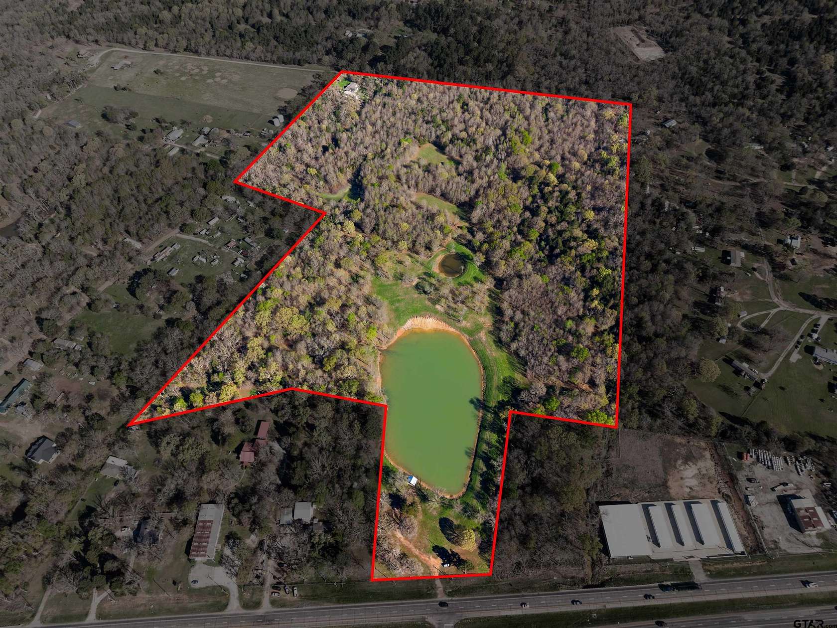 51.9 Acres of Land for Sale in Athens, Texas