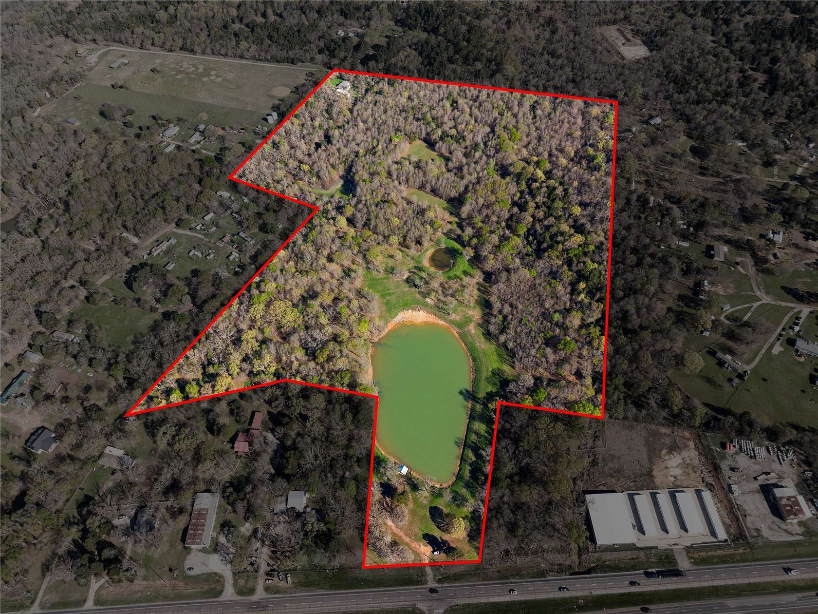 51.9 Acres of Land for Sale in Athens, Texas