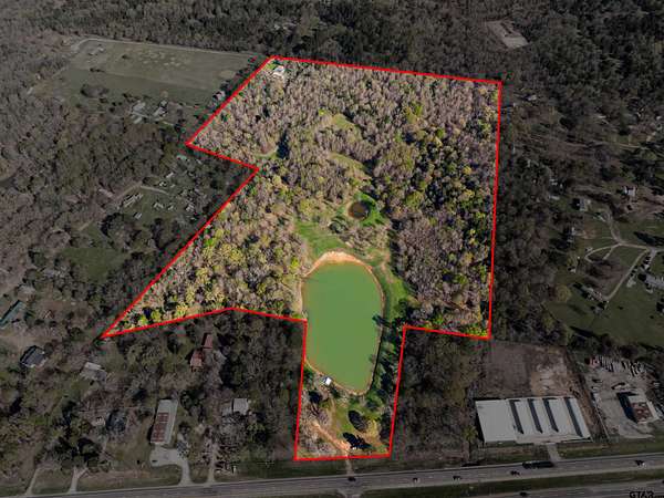 51.9 Acres of Land for Sale in Athens, Texas